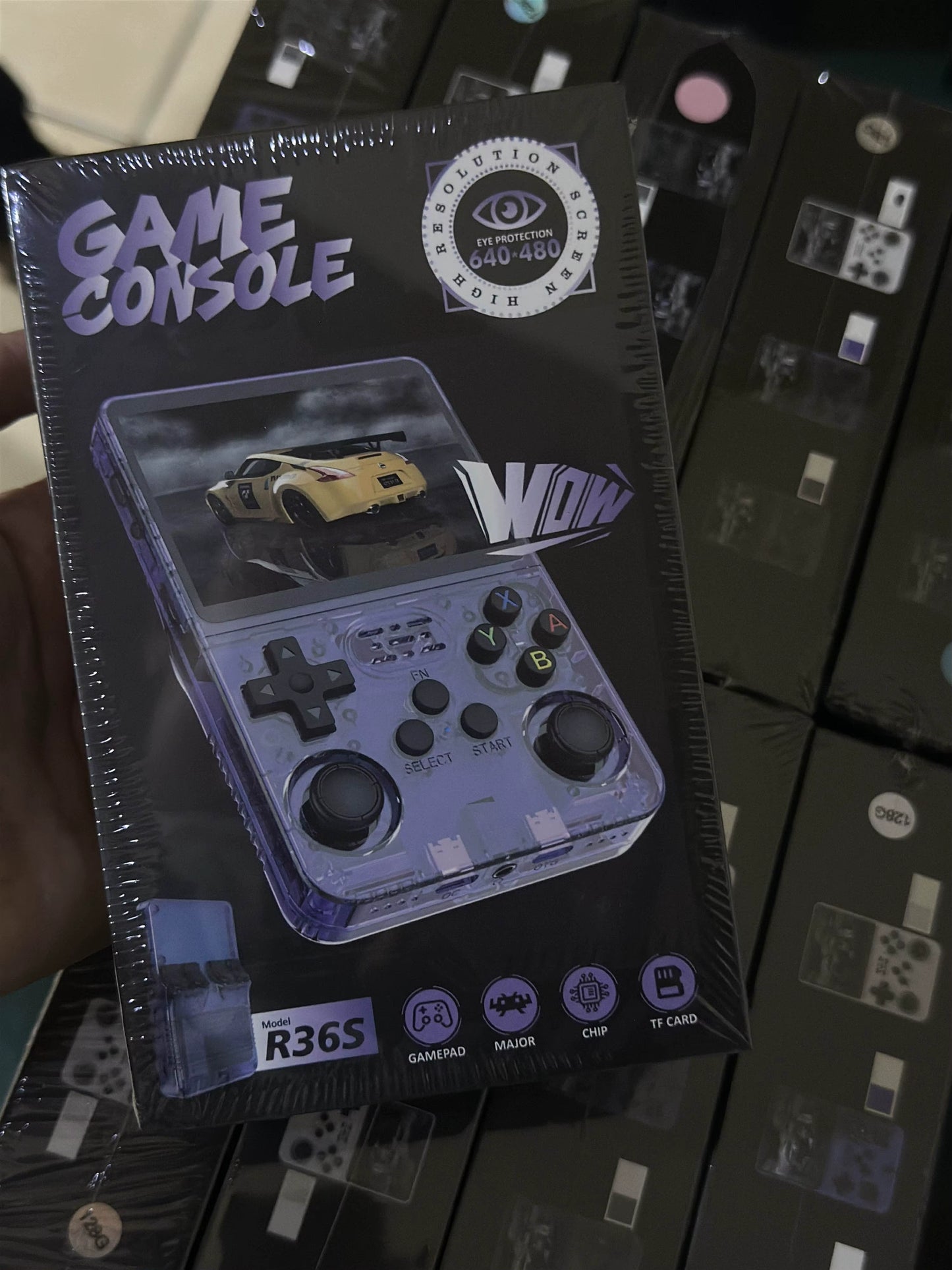 Consola Retro R36S™ – 15,000 juegos en 1